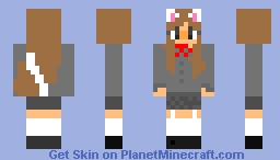 kitti Minecraft Skin