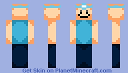 Bobo (fixed) Minecraft Skin