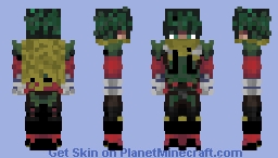 Deku Minecraft Skin