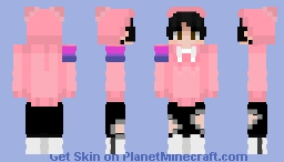 Pride boy bi Minecraft Skin