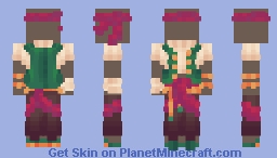 ⊹ ⋆｡˚ 𝒸𝓎𝓃𝒹𝑒𝓇 ⊹ ⋆｡˚ [LLRP FTU] Minecraft Skin