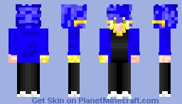 Wars kakashka Minecraft Skin