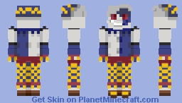 Moon Minecraft Skin