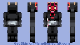 Darth Maul | Star Wars Minecraft Skin