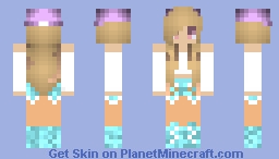 Elfe Minecraft Skin