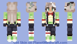 MCC TR Lime Llamas skins! (ElainaExe) Minecraft Skin