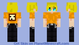 Breadly (FIXED) Minecraft Skin