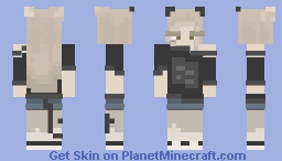 : hey wait for me! : Minecraft Skin