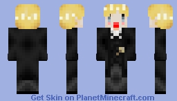 Linton - Limbus Company By Jii Minecraft Skin