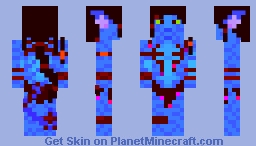 Na'Vi Avatar Minecraft Skin