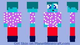 Inside Out 2- Envy Minecraft Skin