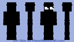 The Shadow ⚫️⚪️ Minecraft Skin