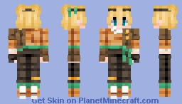 Ak5 Amber Champions Minecraft Skin