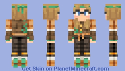 Chxotic_Max Amber Champions Minecraft Skin