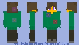 sans Minecraft Skin