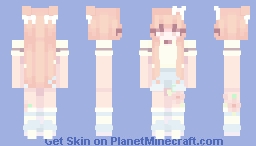 in the garden ~ Minecraft Skin