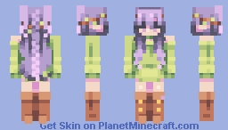 Cosmic Minecraft Skin