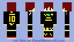 messi 2011/2012 Minecraft Skin