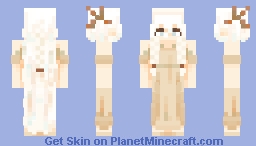 Fantasy Deer Girl - OC Minecraft Skin