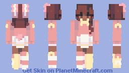 [🩷] - "𝘿𝙤𝙡𝙖 𝙙𝙤𝙡𝙖 𝙠𝙞𝙩𝙖 𝙨𝙖𝙡𝙖𝙝 𝙙𝙤𝙡𝙖" - [🩷] Minecraft Skin