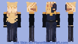 Shining Gold; Iridian Excerpt Minecraft Skin