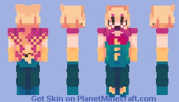 ✿ Charlie ~ Brawl Stars Minecraft Skin