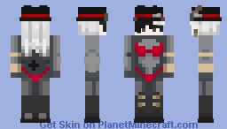 boothill popping his manussy Minecraft Skin