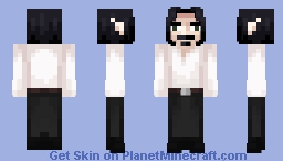 Vladislav - What We Do in the Shadows Minecraft Skin