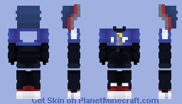 BASE ~ Outfit inspirado en Quackity Cubito Minecraft Skin