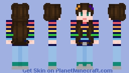 just my classmate Minecraft Skin