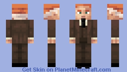 Clarence O'Dare ⚖ The Liason Minecraft Skin