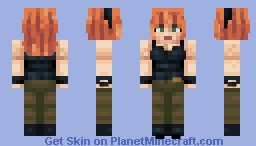 Hope O'Dare ⚖ The Cop Minecraft Skin