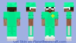 banks fixed Minecraft Skin