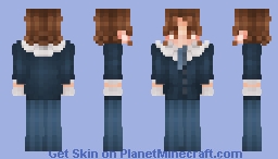 OC | 𝐂𝐞́𝐥𝐢𝐧𝐞 𝐌𝐨𝐫𝐞𝐚𝐮 Minecraft Skin