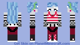 Ghoulia Minecraft Skin