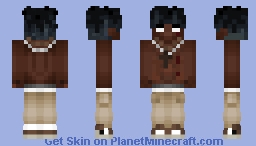 Travis Scott Minecraft Skin