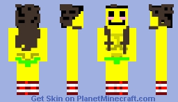 Speedo hippie Minecraft Skin