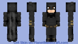 Batman (Zack Snyder's Justice League) | DCEU Minecraft Skin