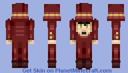 The Tiny Man with the Big Hat Minecraft Skin