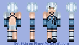 Kainé Minecraft Skin