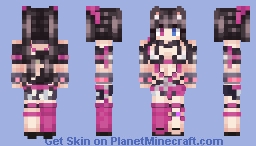 Nero | Goddess of Victory: NIKKE Minecraft Skin