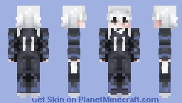 Seishiro Nagi Minecraft Skin