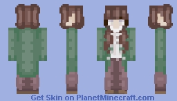 Cottagecore Custom for Myself Minecraft Skin