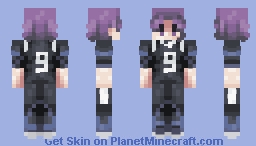 Reo Mikage Minecraft Skin