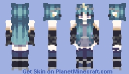 ☾ lunareclispe ☽ Minecraft Skin