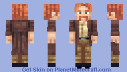 Matt O'Dare ⚖ The Frontier Reborn Minecraft Skin
