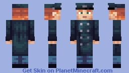 Billy "Red" O'Dare ⚖ Times Past Minecraft Skin