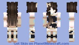 goldenglare Minecraft Skin