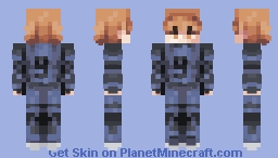 Rensuke Kunigami Minecraft Skin