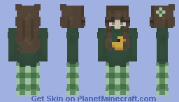 flannelduck skin do not use Minecraft Skin